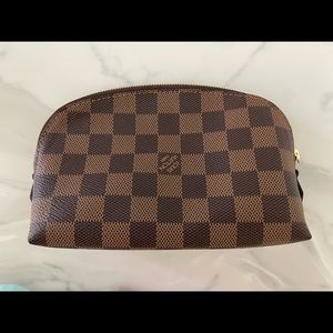 Damier Ebene Cosmetic Pouch N47516